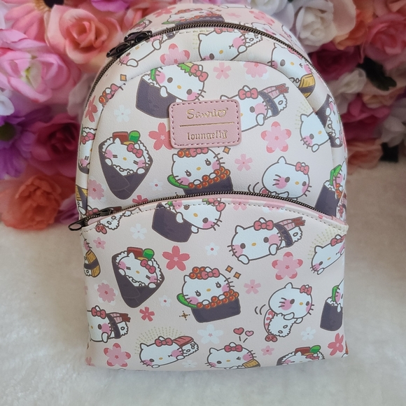 Loungefly Handbags - Hello kitty loungefly backpack